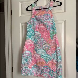 Lilly Pulitzer Colorful Shell Print Dress